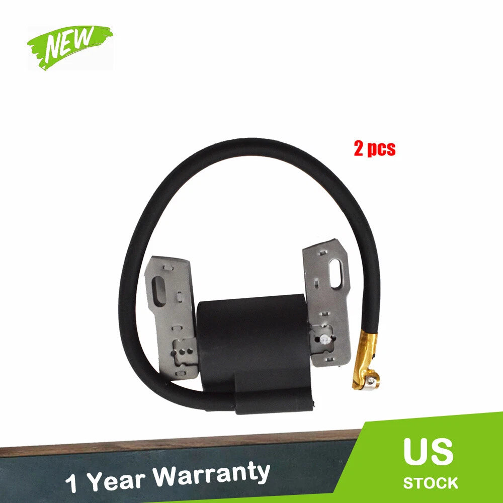 Set of 2 Ignition Coils for Briggs & Stratton (Various Models)