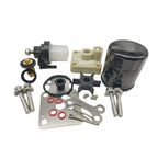 Outboard Maintenance Kit for Yamaha 15HP F15C (Thermostat, Fuel Oil Filter)