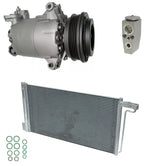 A/C Compressor Kit With Condenser Replacement for Ford Focus 2.0L (2018–2018)