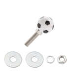 2X Motorcycle License Plate Bolt On Frame Nut for