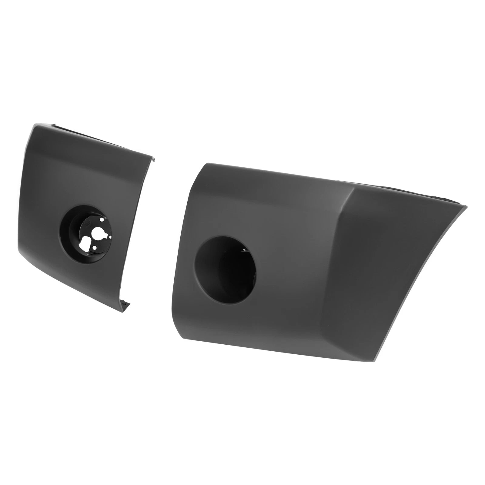 Front Bumper End Cap Pair for Nissan Titan/Pathfinder/Armada (2004–2007)