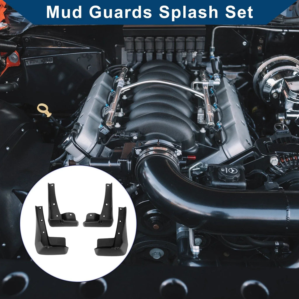 Mud Flaps Splash Guards 2 x Front & Rear for Honda Integra (2022-2024)