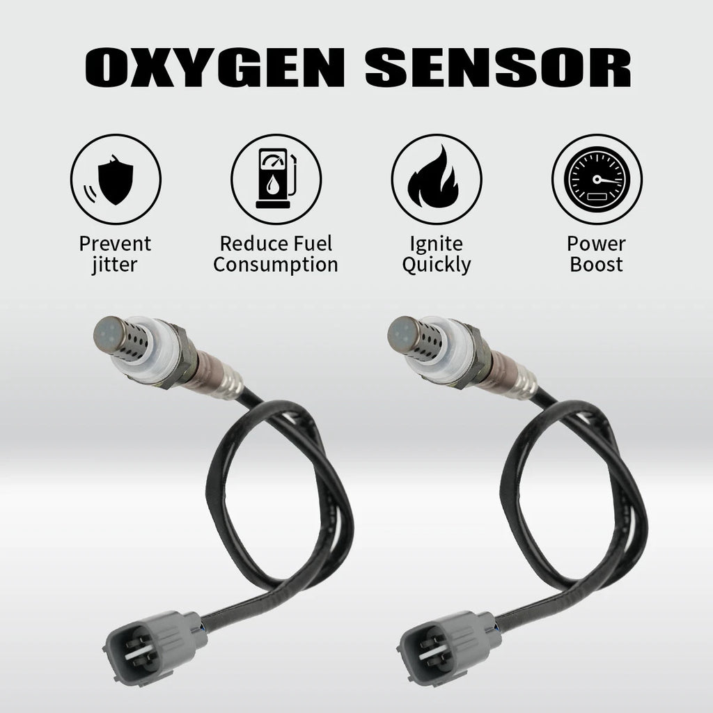 2X Oxygen Sensors for Lexus GX470, Toyota 4Runner 4.7L (2005–2009) - 234-4261