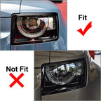 Front Bumper Headlight Bezel Cover for Land Rover Defender (2020-2023)