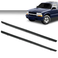 Set of 2 Window Sweep Weatherstrip Seals for S10 Blazer Jimmy Sonoma