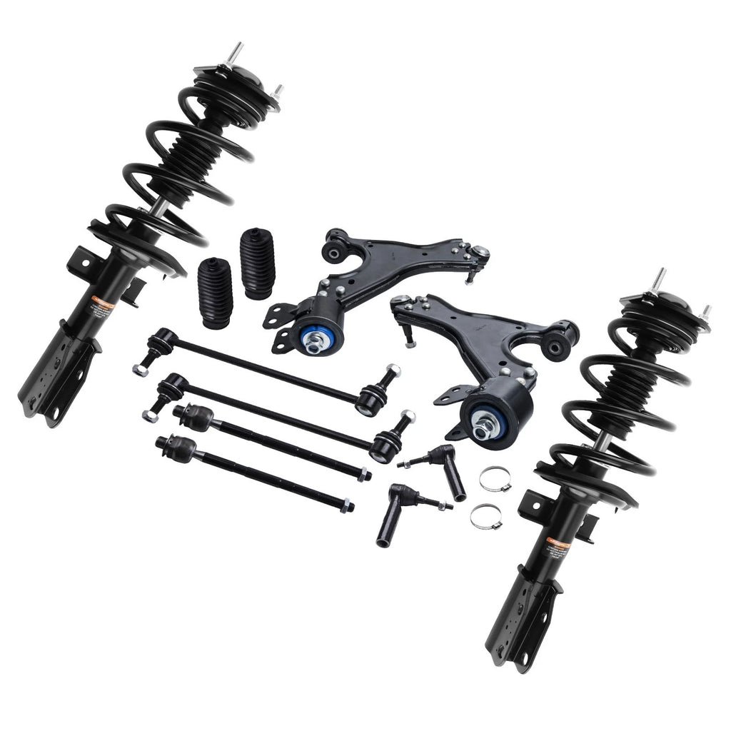 14PC Suspension Kit Front Struts & Control Arms for Chevrolet Traverse (2013–2017)