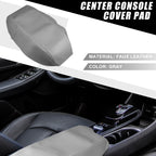 Center Console Armrest Cover Trim for Hyundai Sonata (2015–2019) Gray
