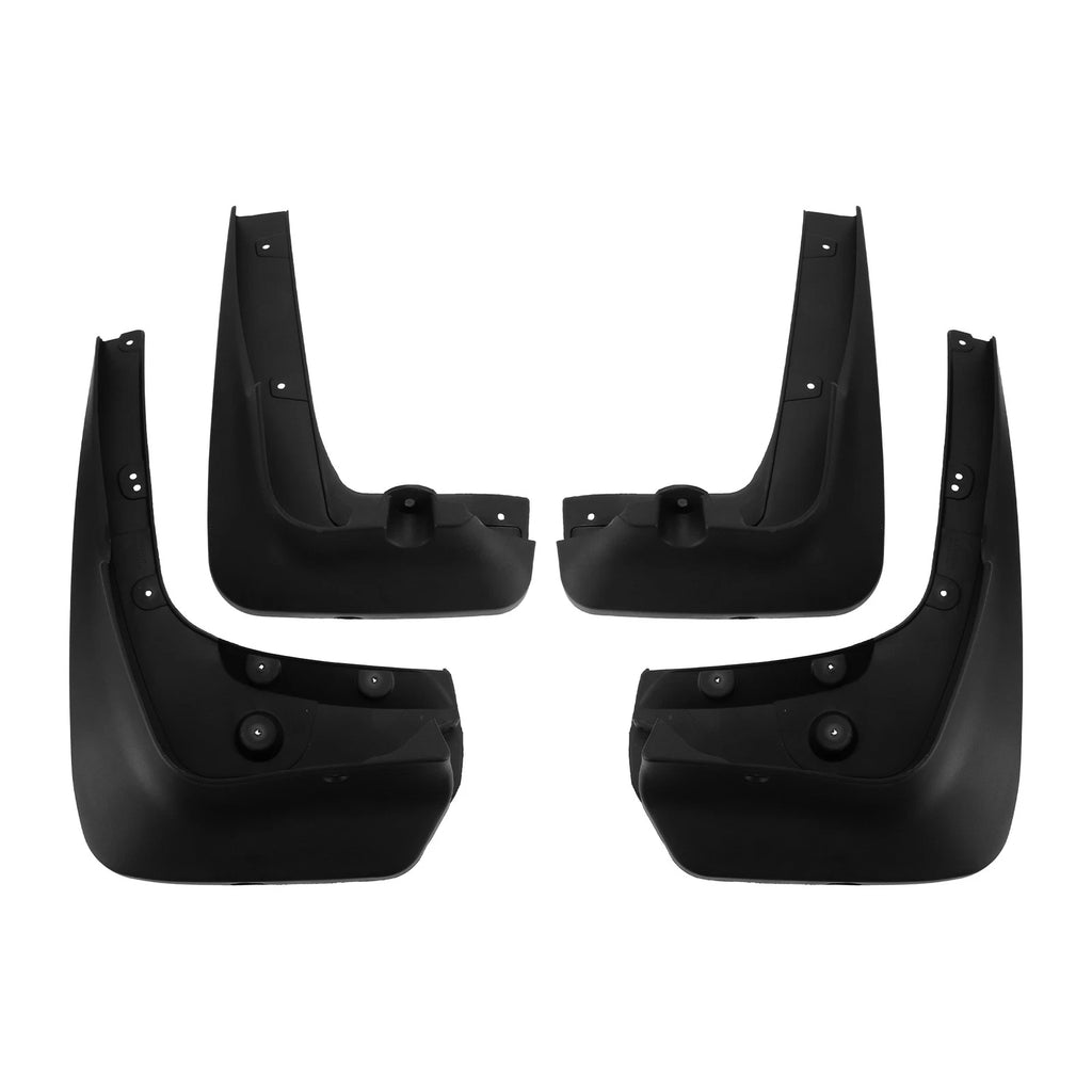Set of 4 Mud Flaps Splash Guards for BMW X6 (2009–2017)