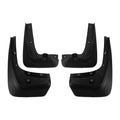 Set of 4 Mud Flaps Splash Guards for BMW X6 (2009–2017)