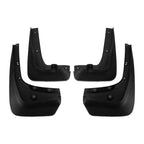 Set of 4 Mud Flaps Splash Guards for BMW X6 (2009–2017)