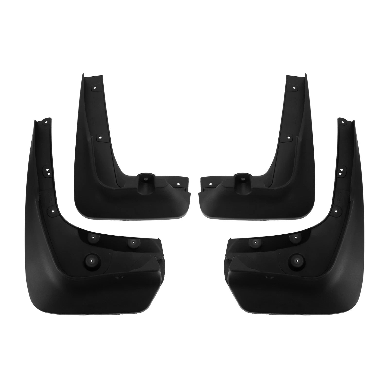 Set of 4 Mud Flaps Splash Guards for BMW X6 (2009–2017)