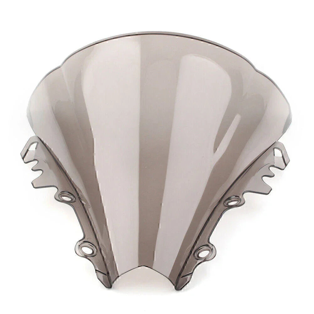 ABS Brown Double Bubble Windscreen for Yamaha YZF R6 R6R (2006-2007)