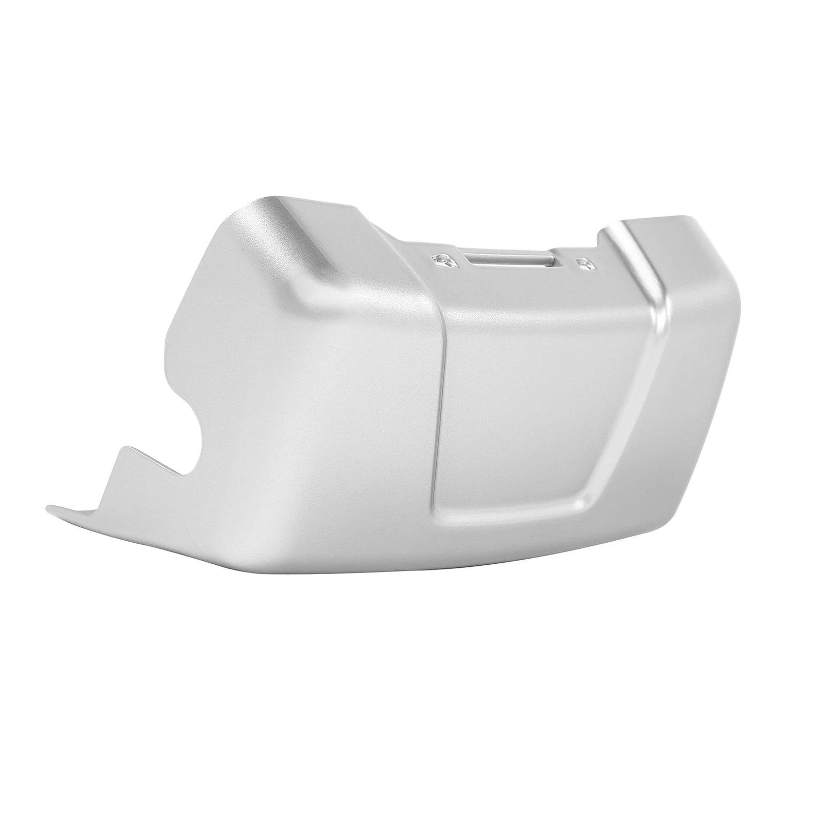 Water Pump Cover for Harley Electra Glide (2014–2016) Silver/Black Honeycomb