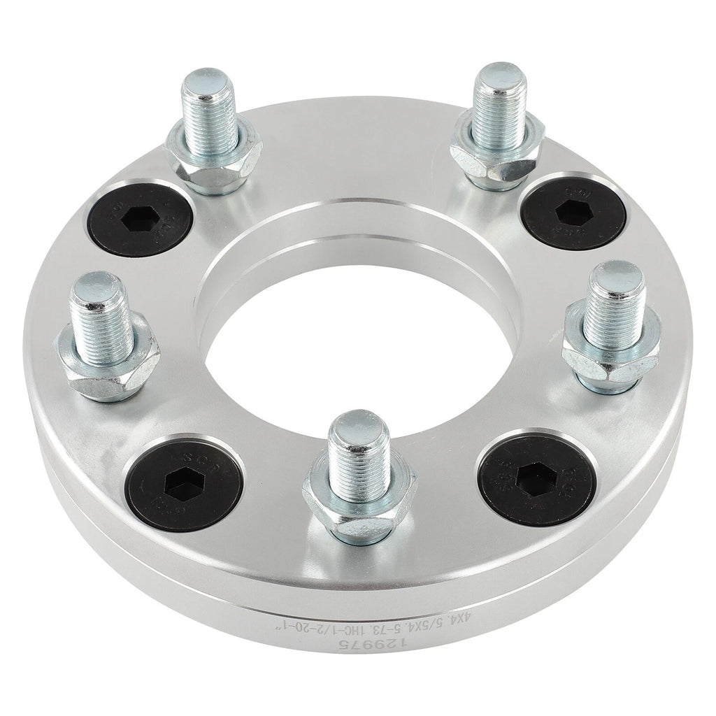 Set of 4 Wheel Adapters 4x114.3 to 5x114.3 for 4 Lug to 5 Lug