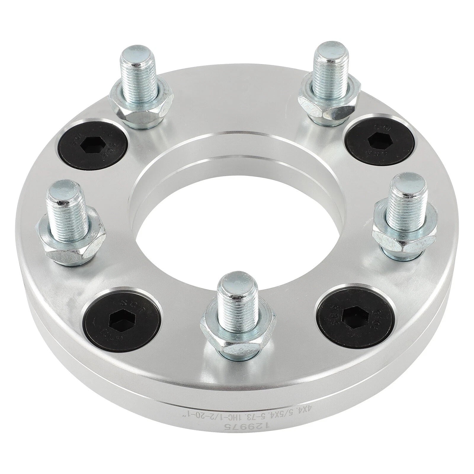 Set of 4 Wheel Adapters 4x114.3 to 5x114.3 for 4 Lug to 5 Lug