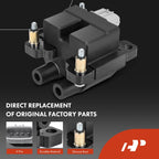 Ignition Coil & Iridium Spark Plugs Set for Subaru Forester (2009-2010)