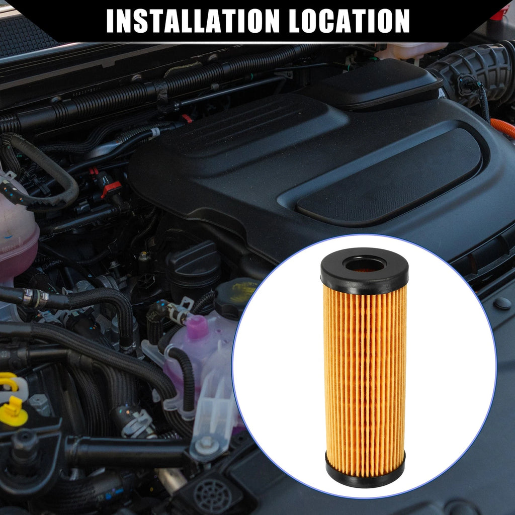 Set of 1 Transmission Engine Oil Filter for Ford Edge (2015–2020) No.FT4Z6731A