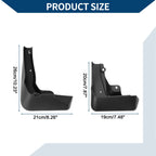 Set of 4 Mud Flaps Splash Guards for Honda Breeze (2023–2024)