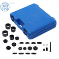 25-Piece Front Wheel Drive Bearing Puller Kit for Various Makes Models