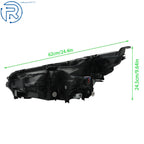 LED Headlight for Lexus NX300 NX300h (2018-2021)