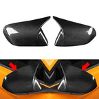 Carbon Fiber Side Mirror Cover Caps for Ford Mustang (2015-2024)