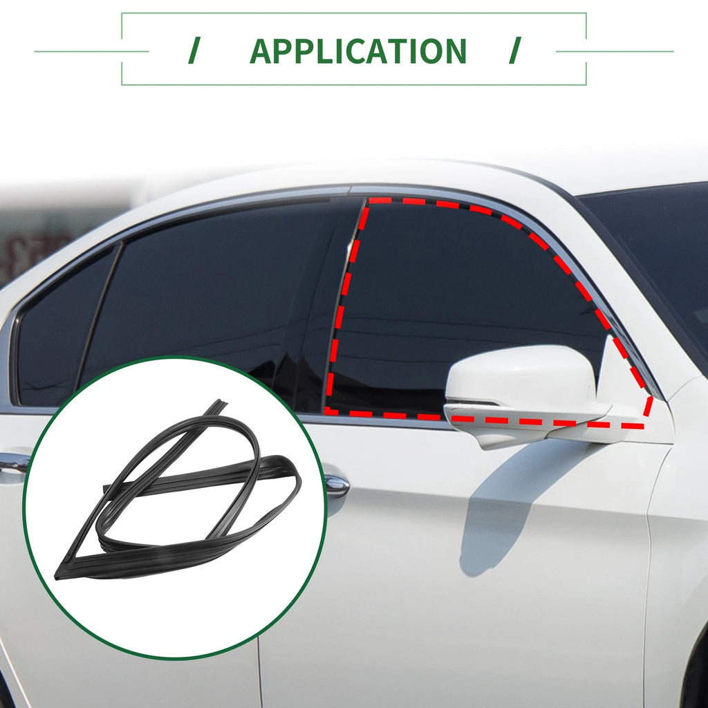 Front Left Door Window Run Channel Seal Strip for Honda Accord (No. 72275SV4003)