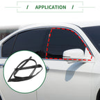 Front Left Door Window Run Channel Seal Strip for Honda Accord (No. 72275SV4003)