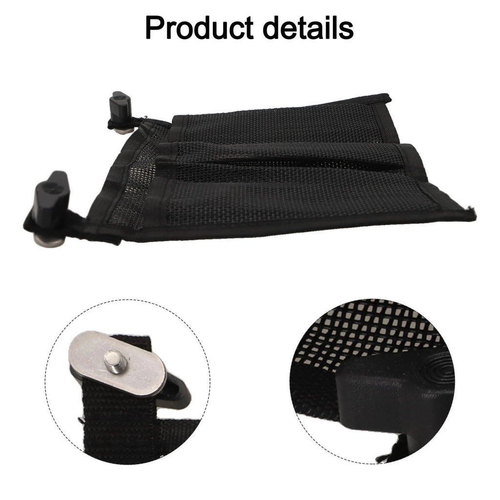 Mesh Nylon Bag Pouch for Boat Camping Gear (24x17 cm)