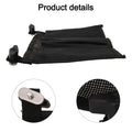 Mesh Nylon Bag Pouch for Boat Camping Gear (24x17 cm)
