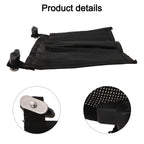 Mesh Nylon Bag Pouch for Boat Camping Gear (24x17 cm)