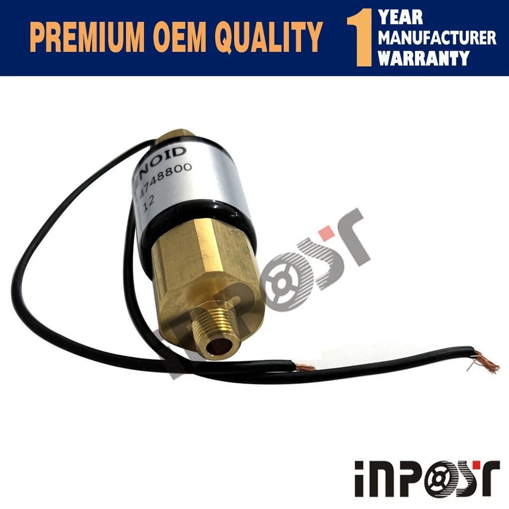 12V Solenoid Valve 4748800 T4748800 for Titan Brake Actuators (RHD)