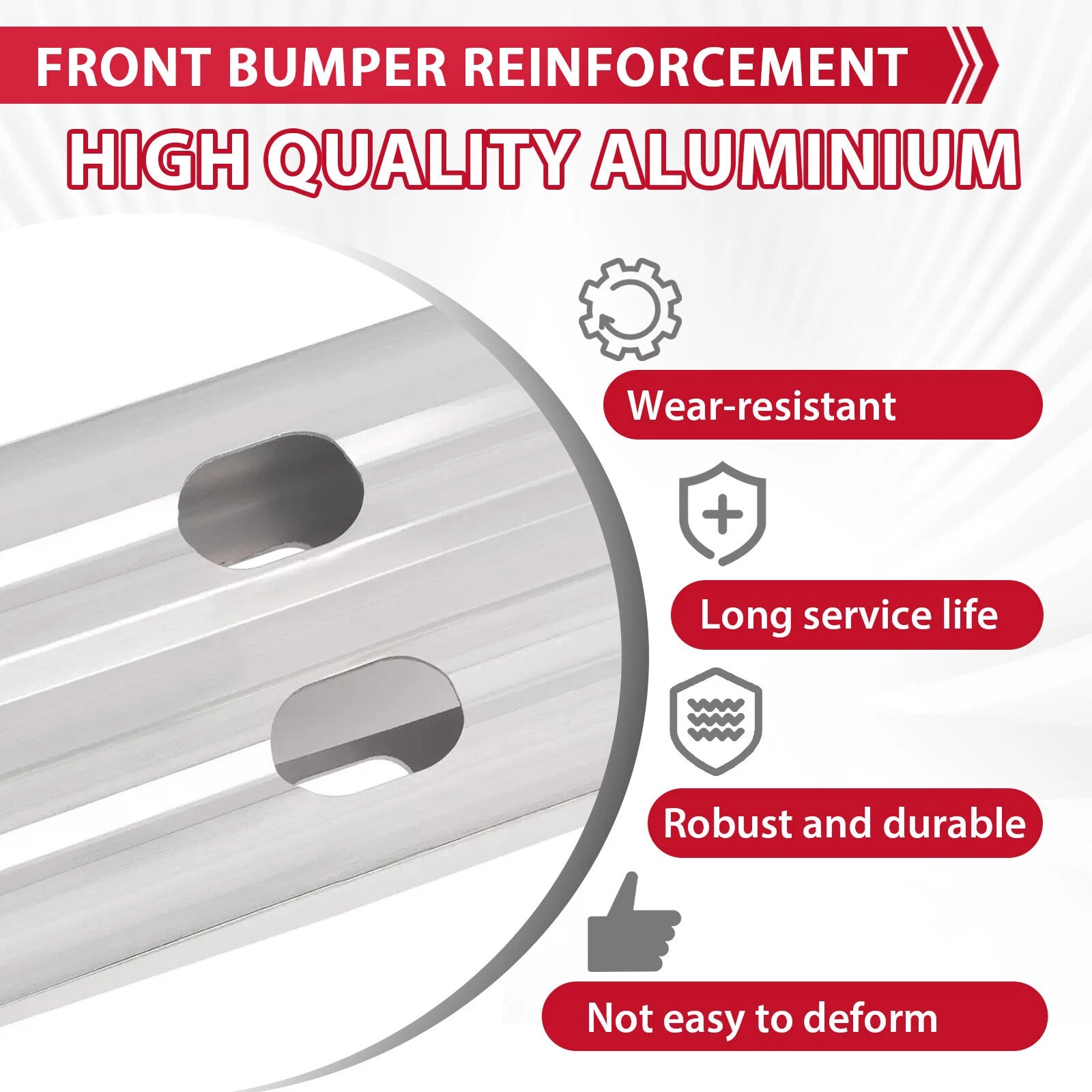 Front Bumper Reinforcement Impact Bar for Toyota Corolla (2019–2022)