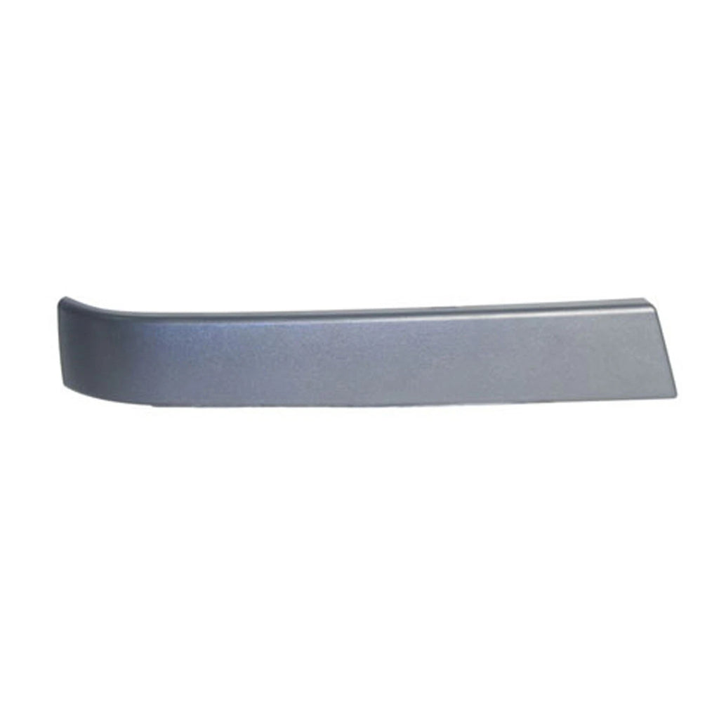 Replacement Primed/Ready to Paint Plastic Passenger Side Grille Molding