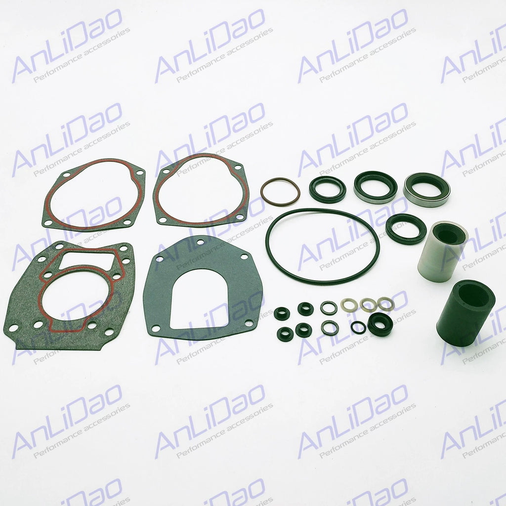 Lower Unit Gearcase Seal Kit for Mercury 80 90 100 115 125HP (46-43035A4, 18-2626)