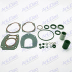 Lower Unit Gearcase Seal Kit for Mercury 80 90 100 115 125HP (46-43035A4, 18-2626)