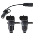 Cam & Crank Position Sensors Kit for Cadenza Santa Fe Sedona Sorento V6