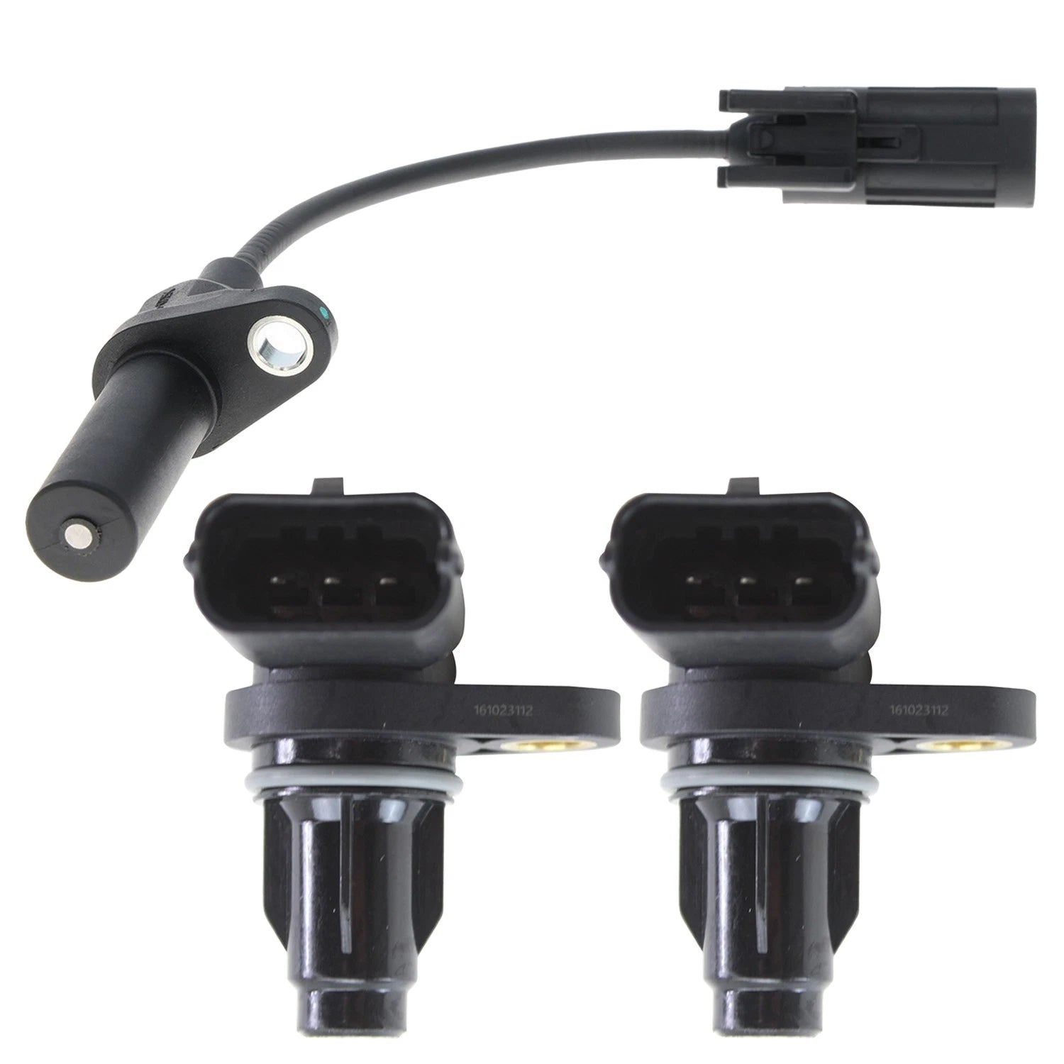 Cam & Crank Position Sensors Kit for Cadenza Santa Fe Sedona Sorento V6