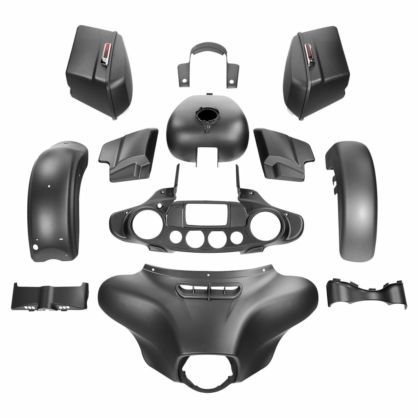 Fairing Bodywork for Harley Street Glide Special (2014–2023) Industrial Gray Denim