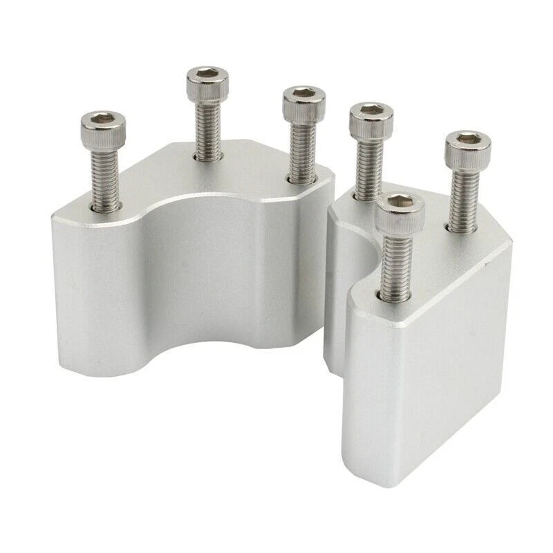 Handlebar Risers 2" Up + 3/4" Back for Kawasaki Concours 1400 GTR (2008–)