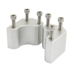Handlebar Risers 2" Up + 3/4" Back for Kawasaki Concours 1400 GTR (2008–)