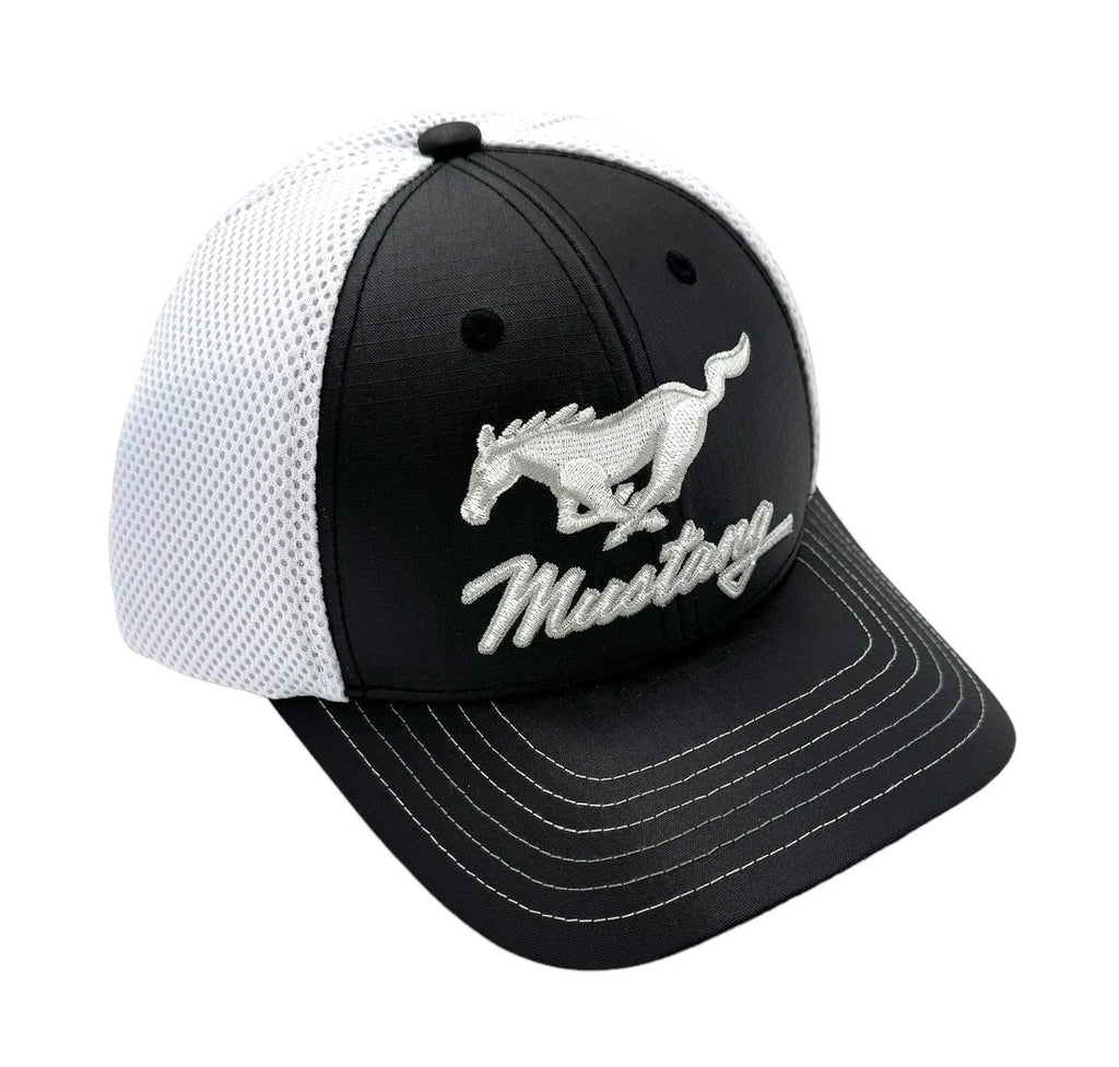 Trucker Hat Pony Mesh for Ford Mustang (2005–2024)