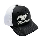 Trucker Hat Pony Mesh for Ford Mustang (2005–2024)