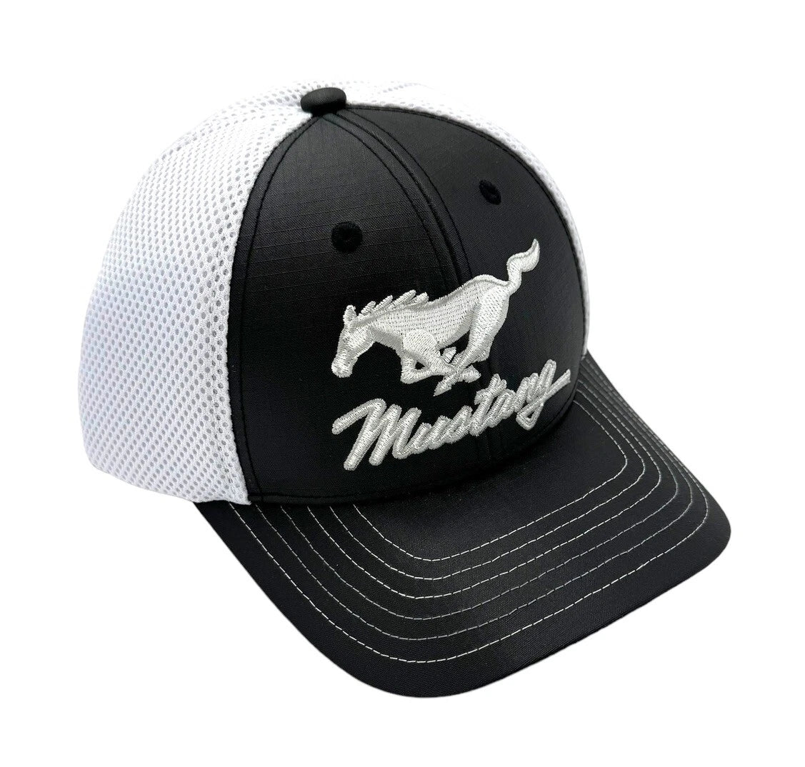 Trucker Hat Pony Mesh for Ford Mustang (2005–2024)