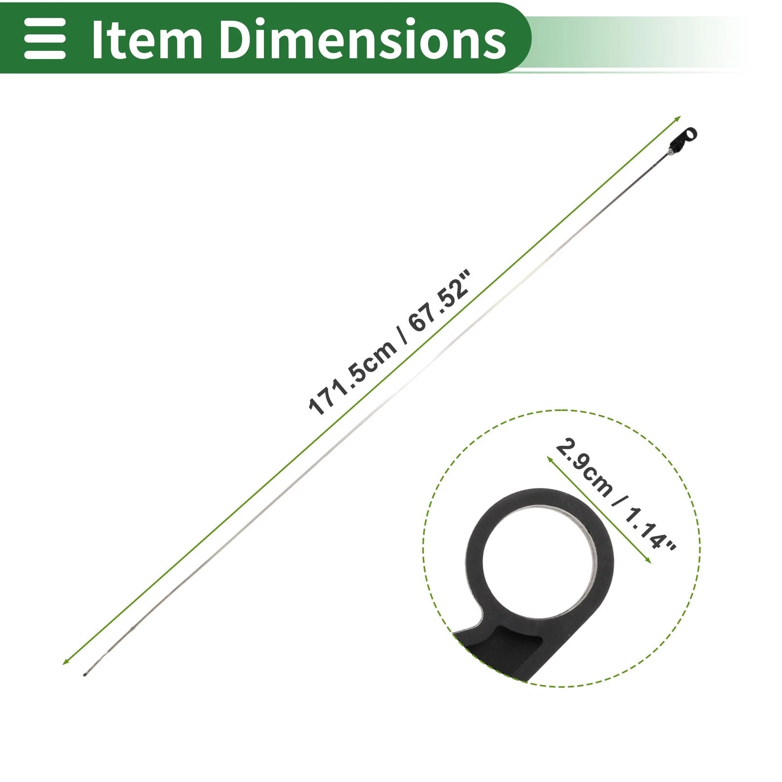 Engine Oil Dipstick for Chevrolet Express (2003–2014)