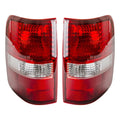 Set of 2 TYC Tail Light Lamp Assemblies for Ford F-150 Styleside (2004–2008)