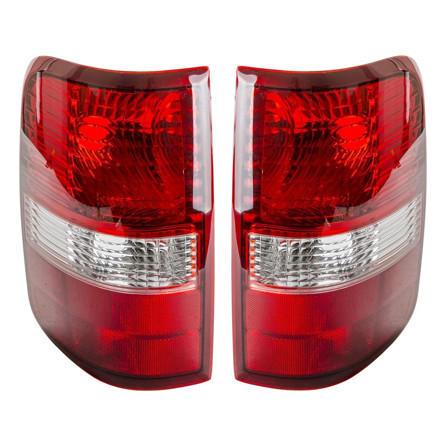 Set of 2 TYC Tail Light Lamp Assemblies for Ford F-150 Styleside (2004–2008)