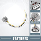 Turn Light Signal Plug Connector Harness 90075-60060 for Toyota 4Runner (2004–2005)