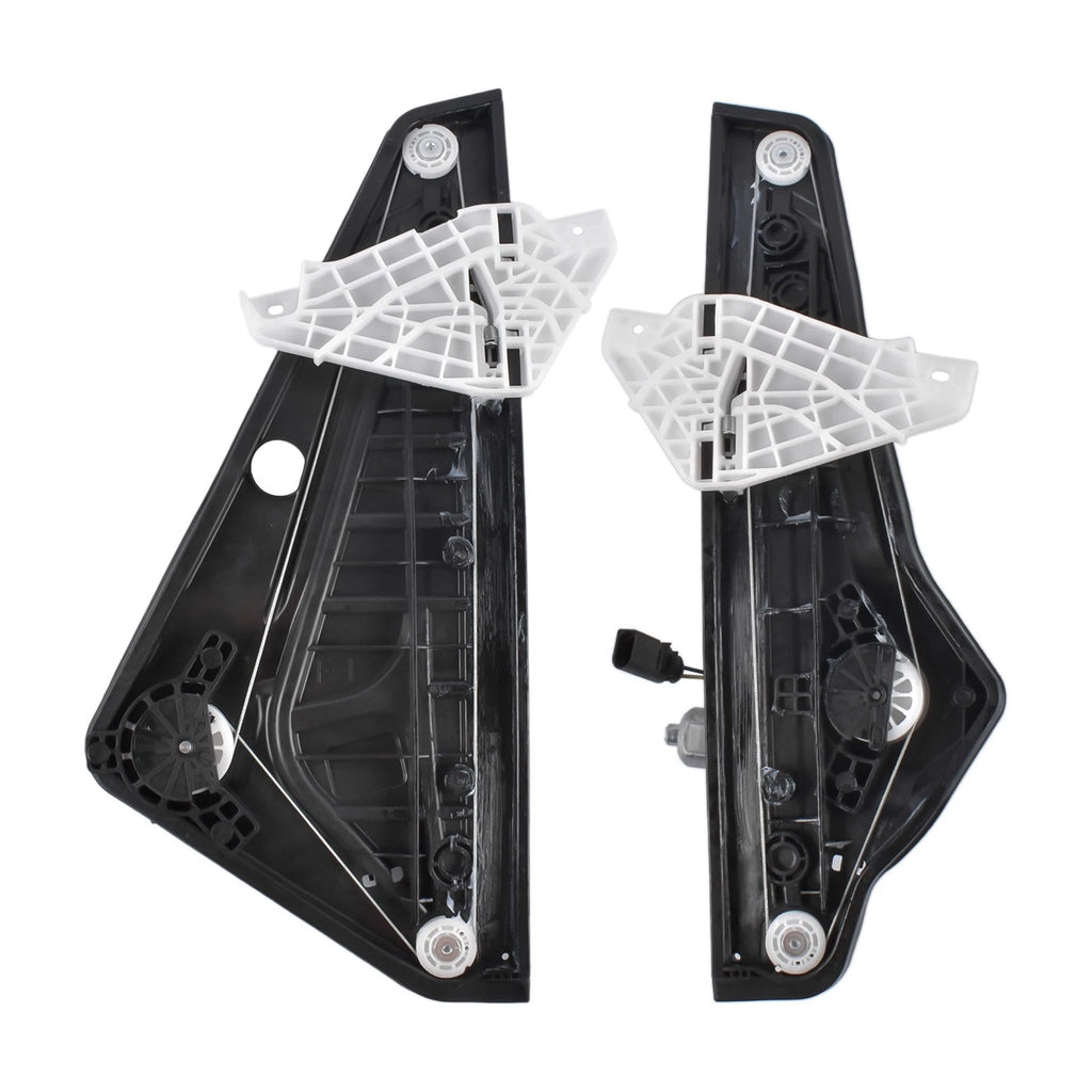 Set of 2 Front Window Regulators & Motors for Hyundai Veloster (2012–2017)