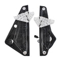 Set of 2 Front Window Regulators & Motors for Hyundai Veloster (2012–2017)