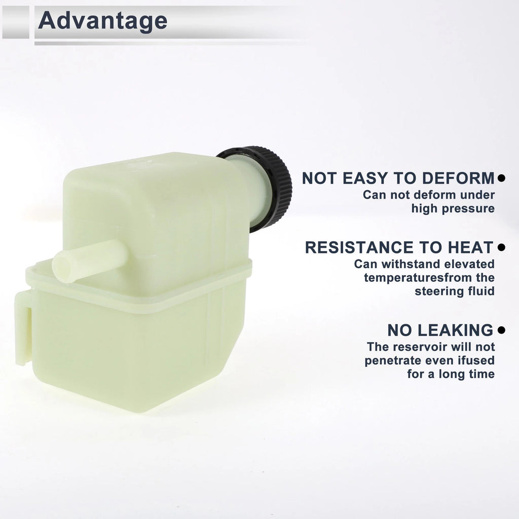 Power Steering Reservoir for Mazda 6 (2006–2007) No.GJ6A32690 Beige